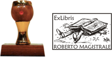 Timbro Ex Libris art. EXL2