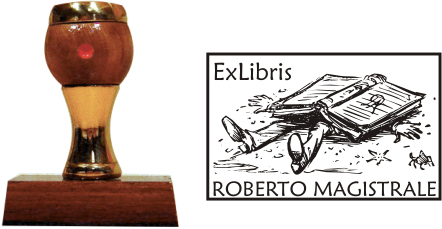 Timbro Ex Libris art. EXL2